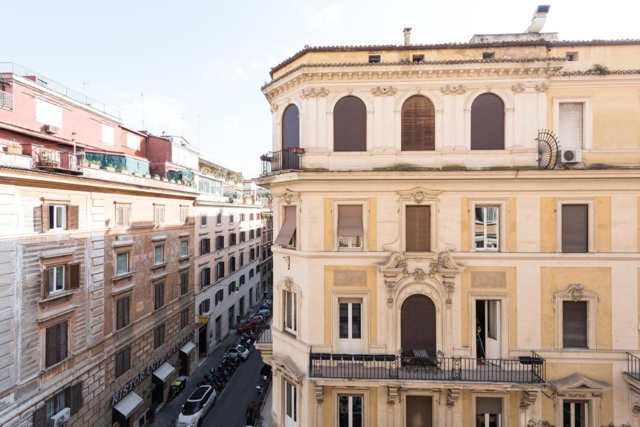 Circle In The Square Bed & Breakfast Roma Exterior foto