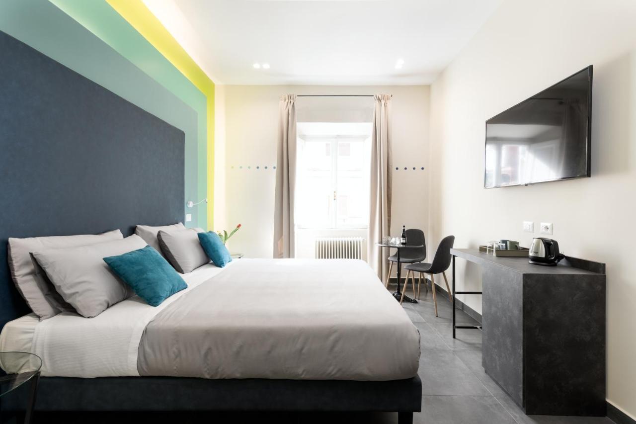 Circle In The Square Bed & Breakfast Roma Exterior foto
