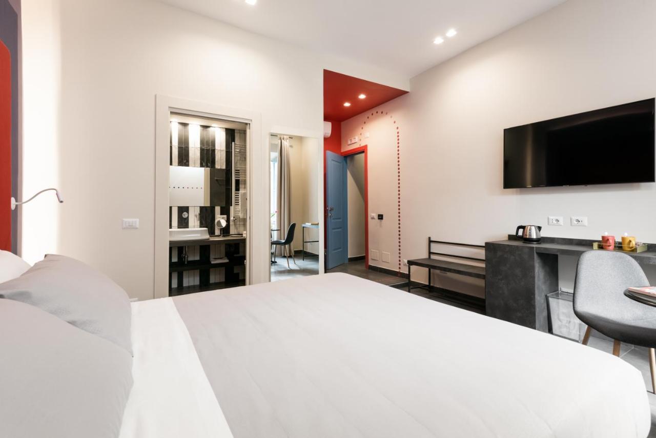 Circle In The Square Bed & Breakfast Roma Exterior foto