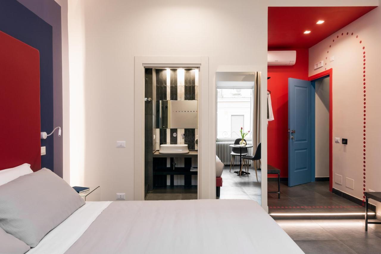 Circle In The Square Bed & Breakfast Roma Exterior foto