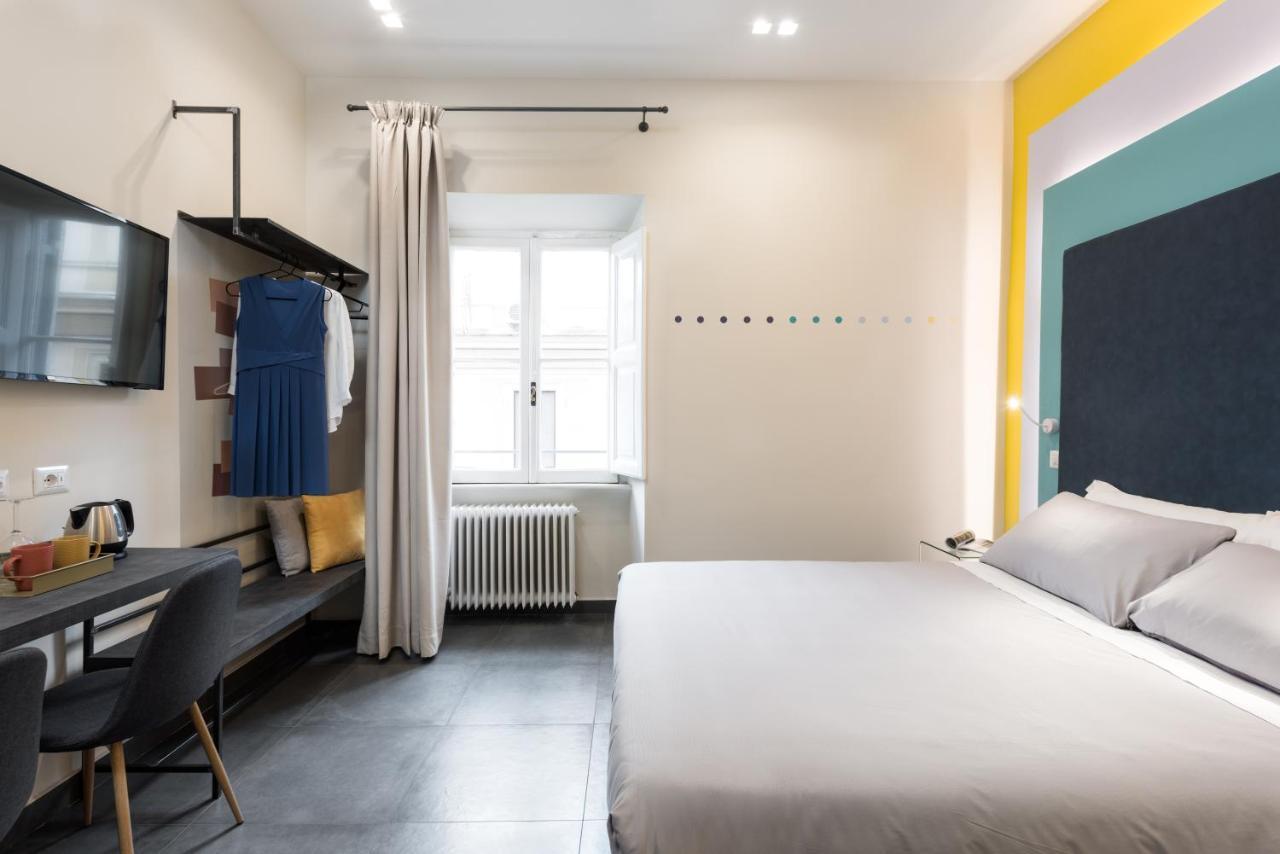 Circle In The Square Bed & Breakfast Roma Exterior foto