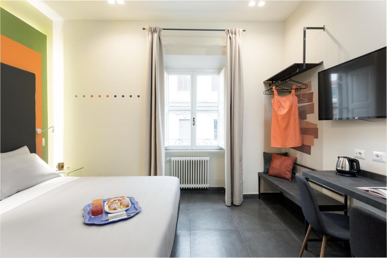Circle In The Square Bed & Breakfast Roma Exterior foto