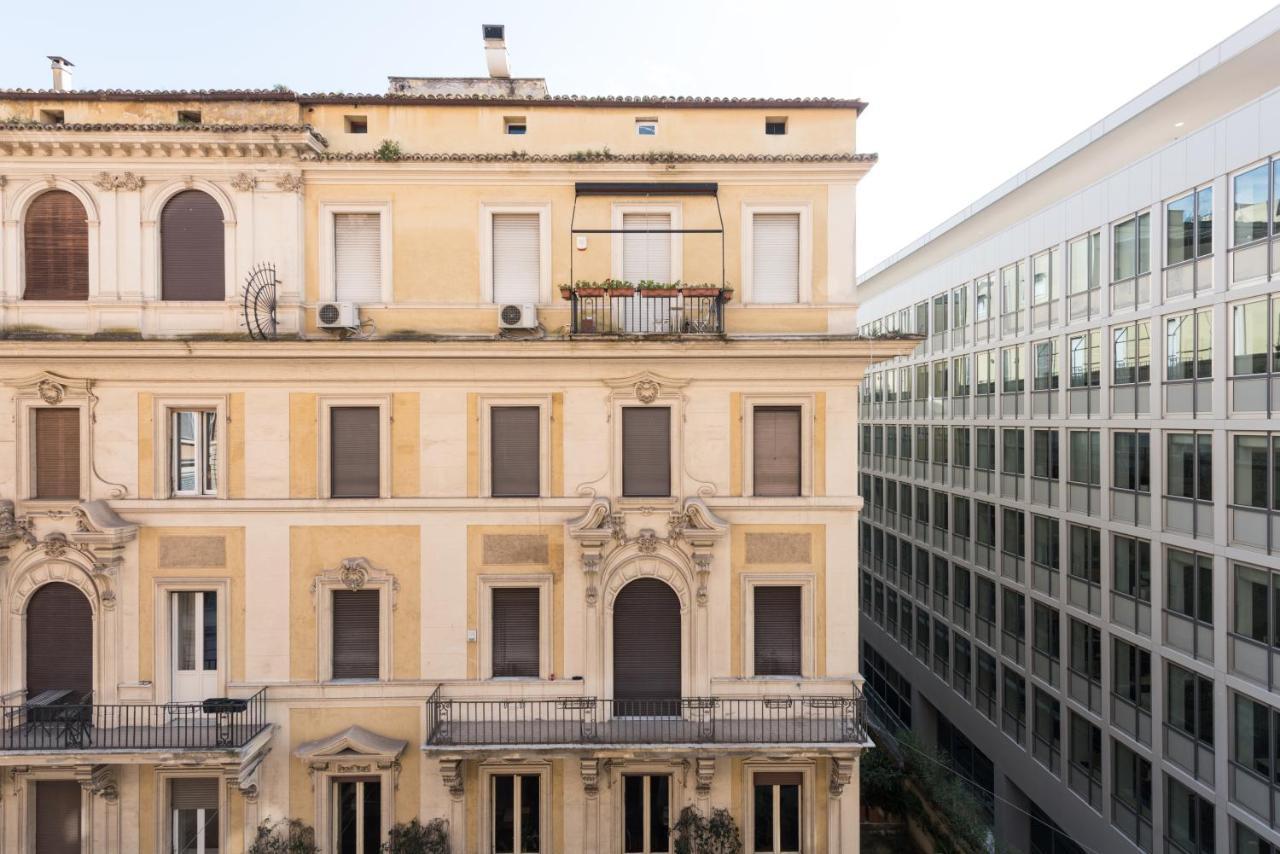 Circle In The Square Bed & Breakfast Roma Exterior foto
