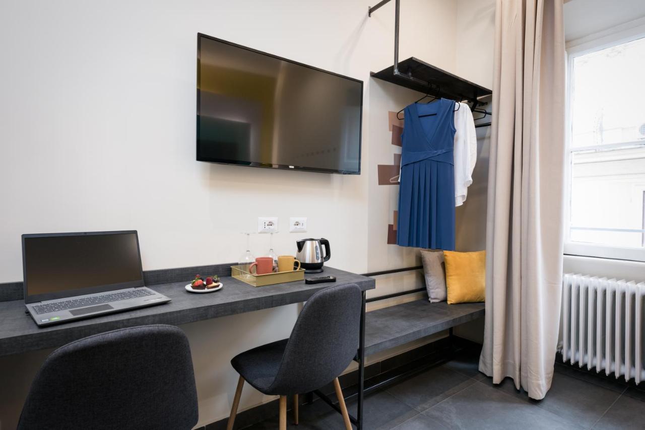 Circle In The Square Bed & Breakfast Roma Exterior foto