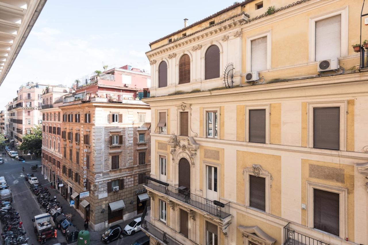 Circle In The Square Bed & Breakfast Roma Exterior foto